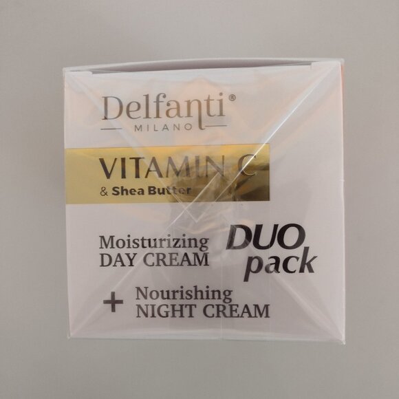Delfanti Milano Vitamin C Moisturizing Day Cream Nourishing Night Cream Duopack - Picture 2 of 2